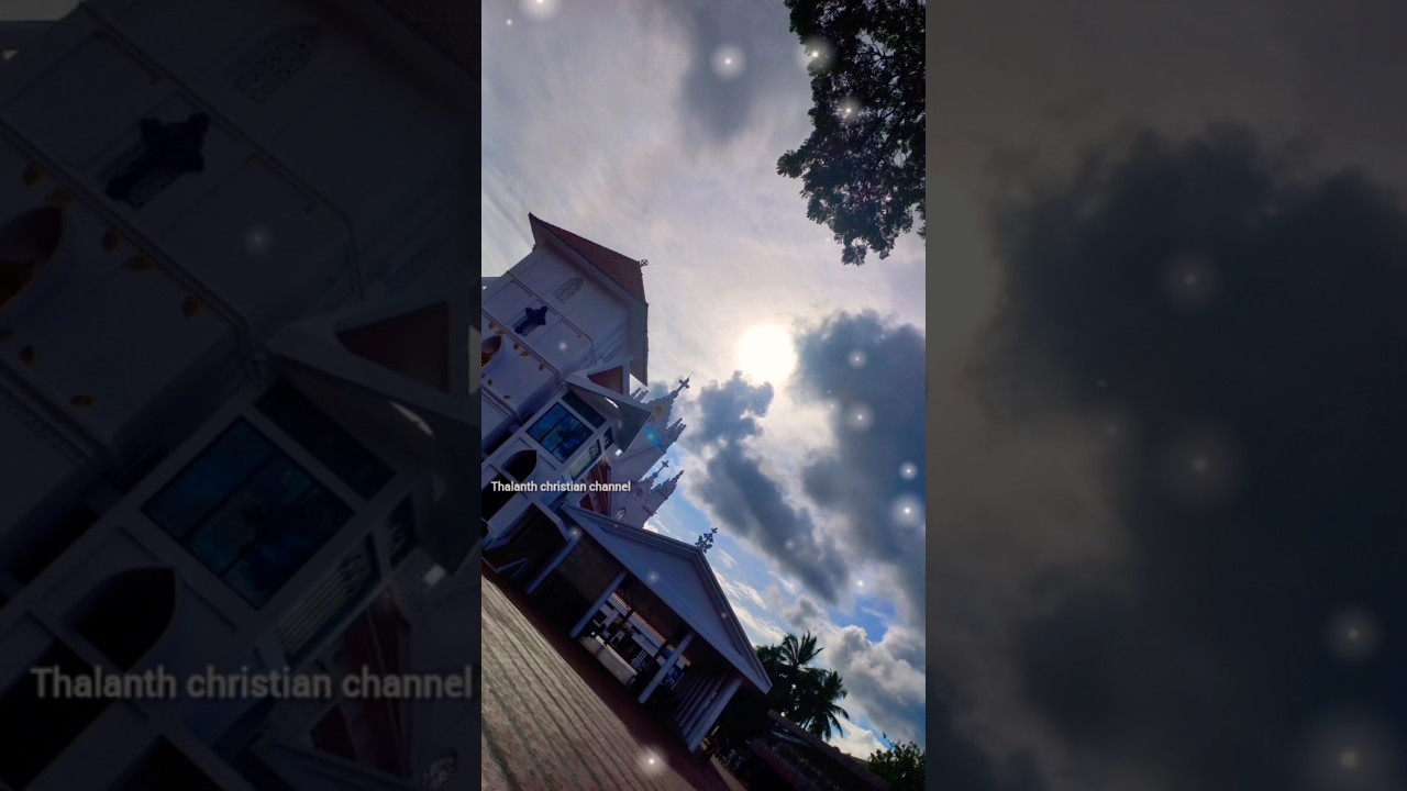 Manarcad church photos  #shorts  #manarcadpalli