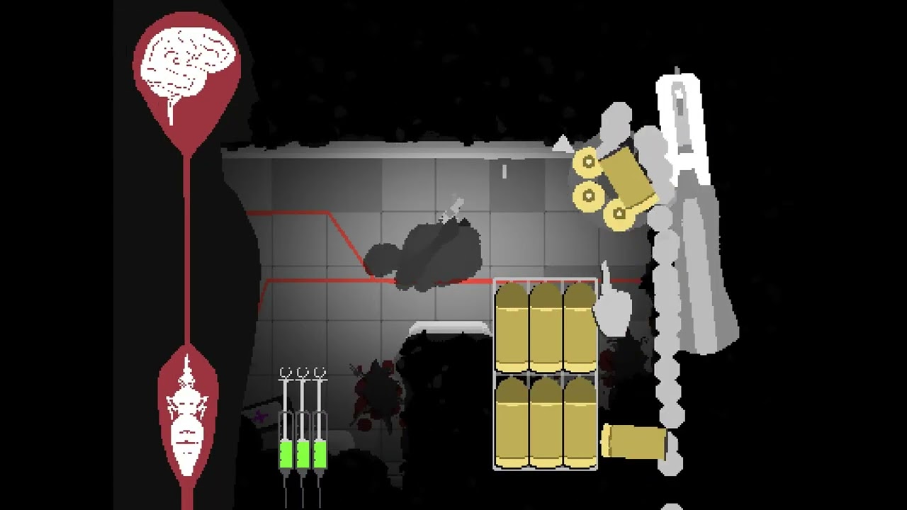 Endoparasitic Gameplay (Hard Difficulty)