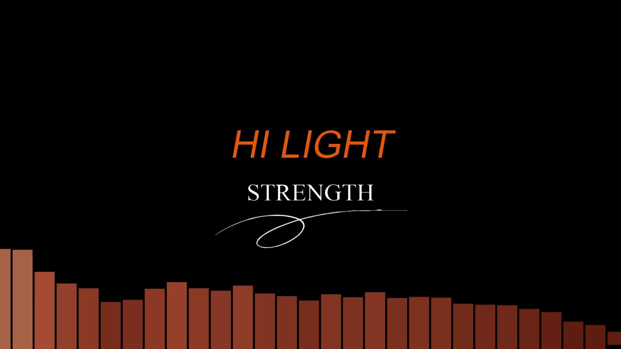 HI LIGHT - STRENGTH(OFFICIAL AUDIO) - MVP RECORDS - JULY 2019