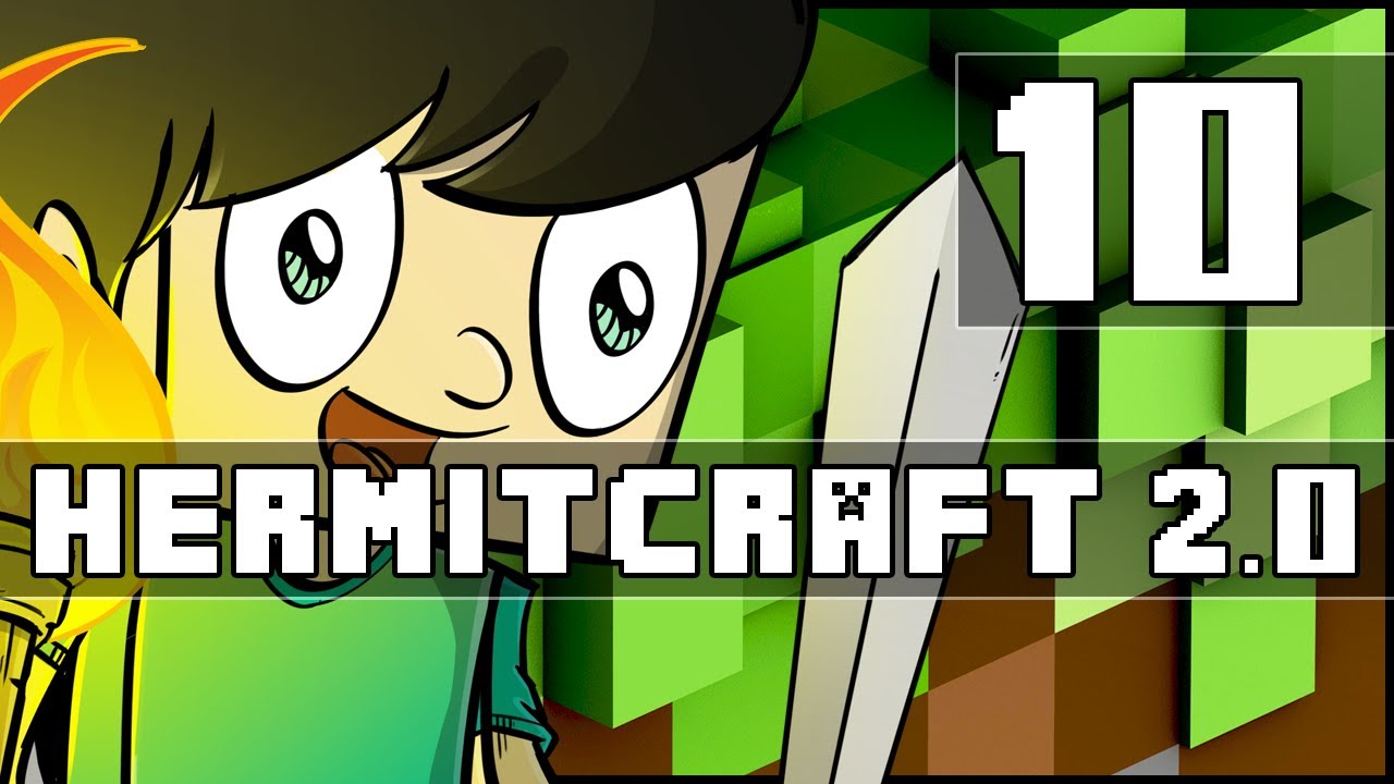 Hermitcraft 2.0 w/ Xisuma: Ep.10 - Smexy Hobo & The Temple!