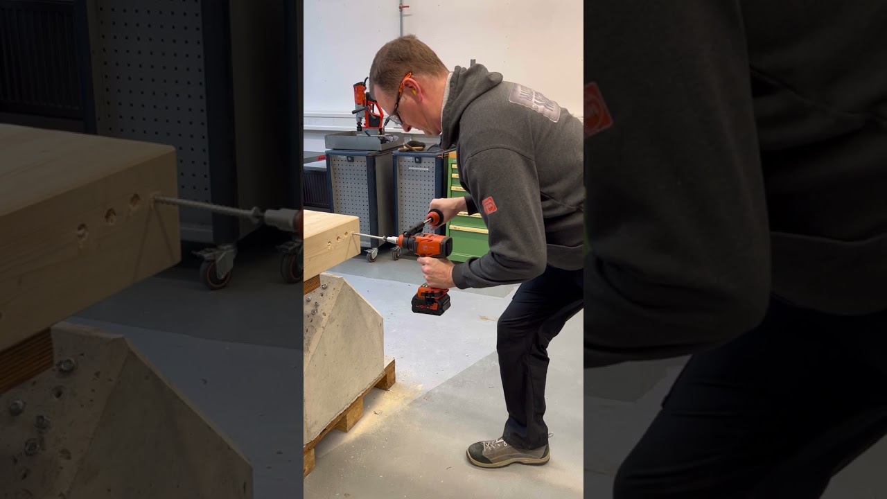 FEIN ASCM 18 QMP vs. Long Screws! 🔥 Power You Can Feel! 