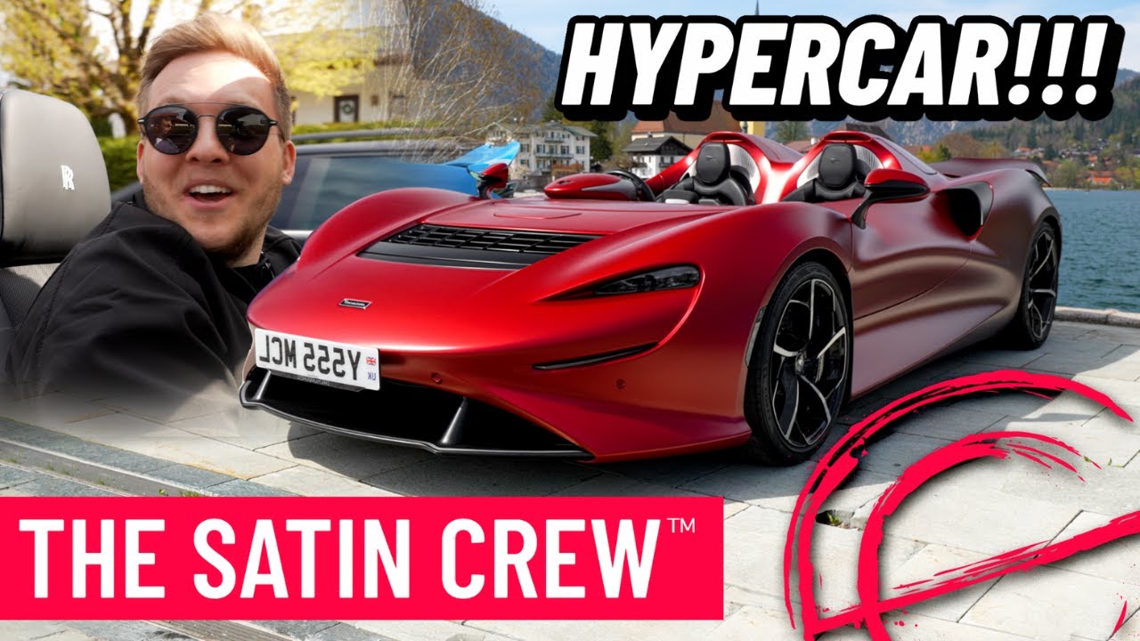 HYPERCAR MCLAREN ELVA | Garagen Update | THE SATIN CREW™!