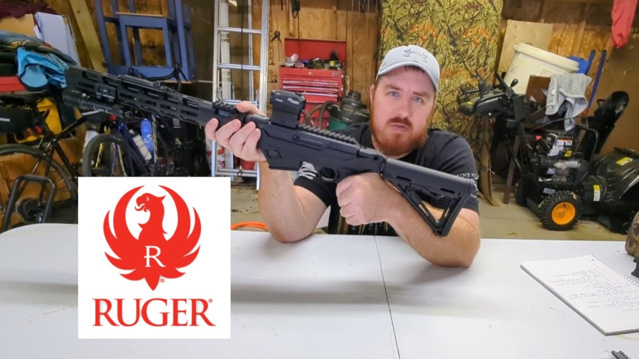 Ruger PC Carbine, Impressions after 4 months/ 500 rounds