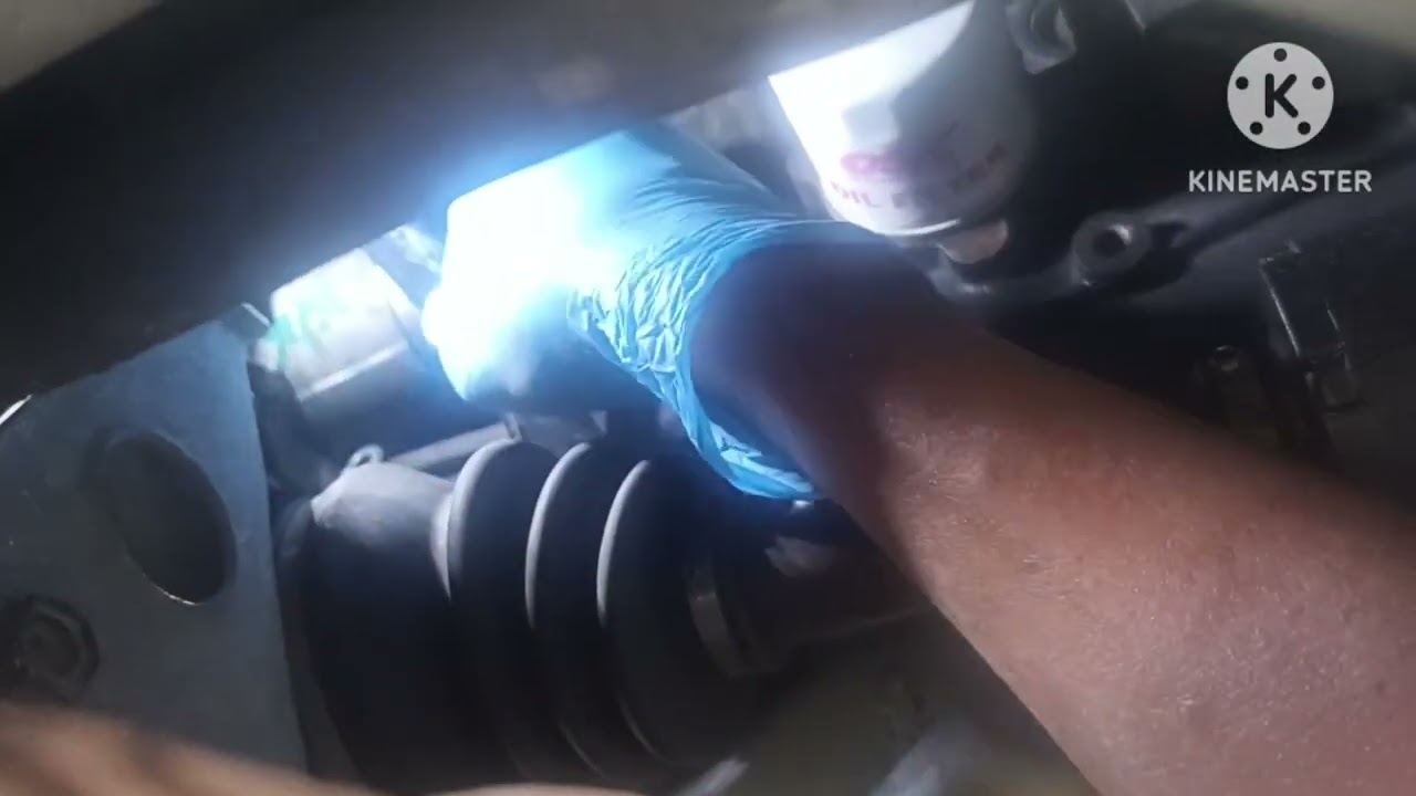 Cara Tukar Crank Sensor Nissan Sentra