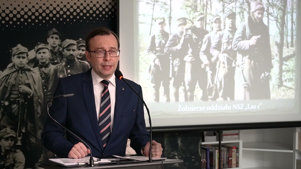 Prawdziwa historia Huberta Jury ps. Tom - wykład Roberta Rudnickiego