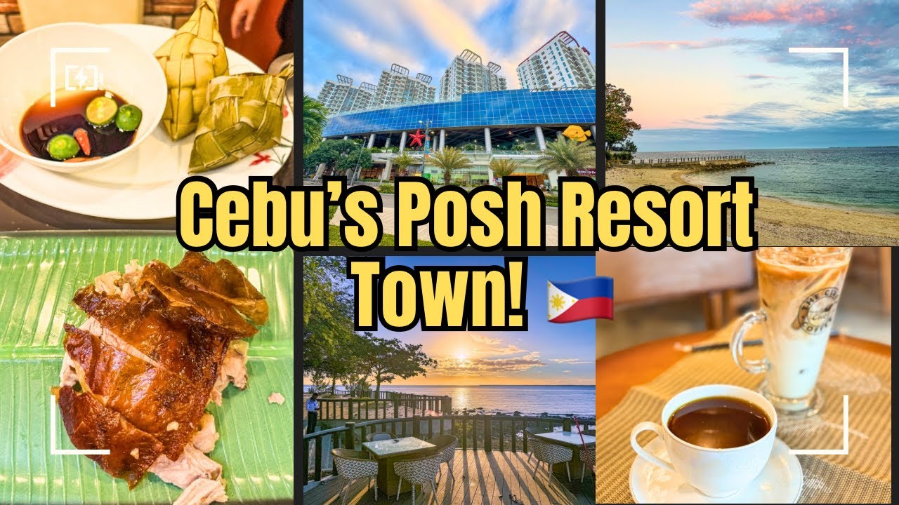 This Modern Beach Town Near Cebu Feels Like a Resort!  Mactan Newtown