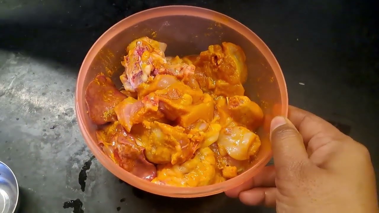 मसाला आळणी चिकन राईस एकदम मोकळा फडफडीत असा करून पहा एकदम चविष्ट लागतो 