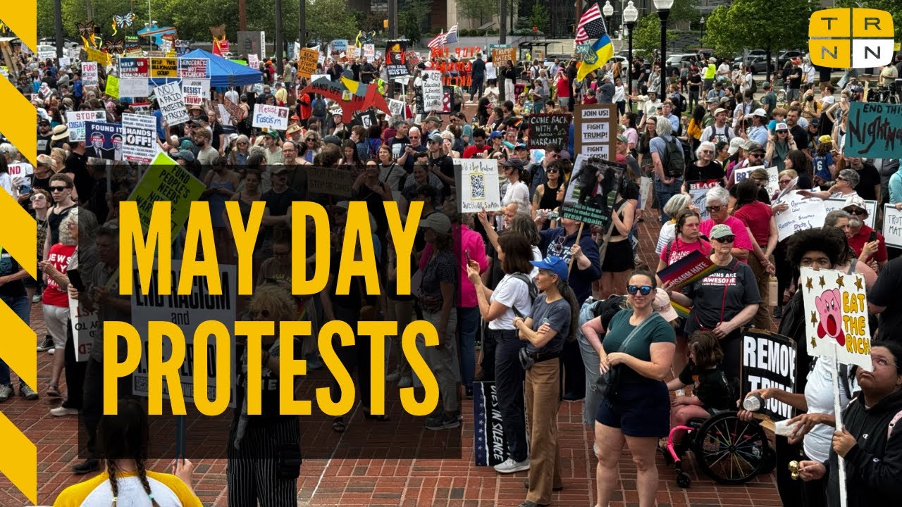 Thousands of Baltimore marchers say ‘No’ to billionaire rule