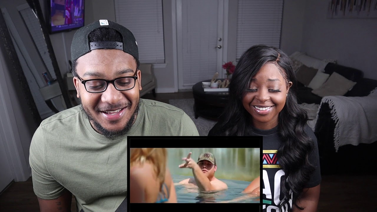 Luke Combs - When it rains it pours (reaction)