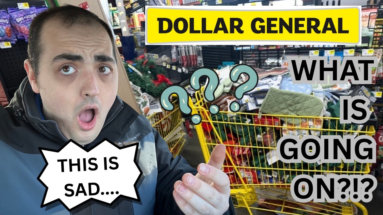 THIS IS SAD 😭😭😭 ~ WHAT IS GOING ON WITH DOLLAR GENERAL?!? ~ NO QUARTER SALE???