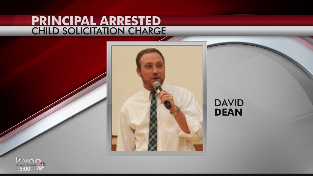 Principal at AISD's Burnet Middle School arrested, accused of online solicitation of a minor