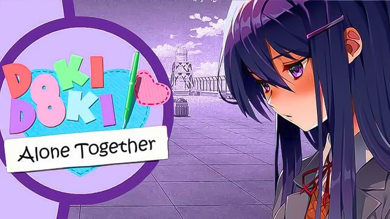 MC Makes A Move On Yuri (DDLC Alone Together MOD) Part 1