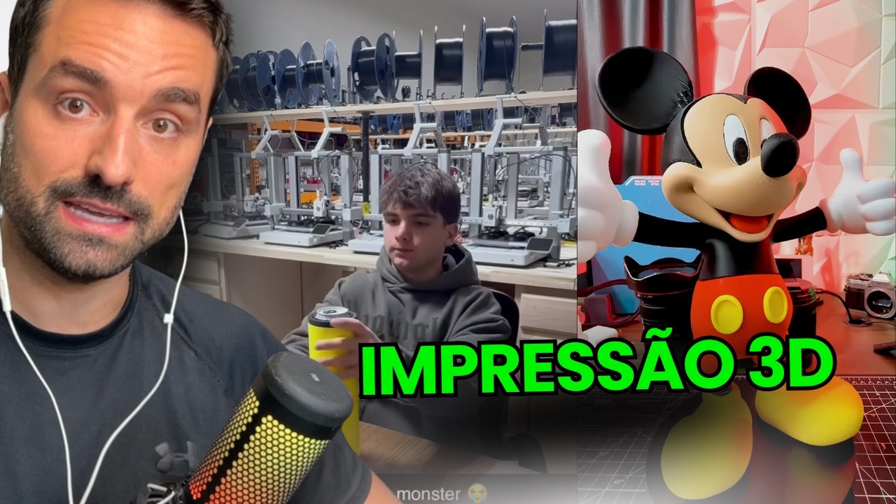 Como ganhar dinheiro com impressão 3D