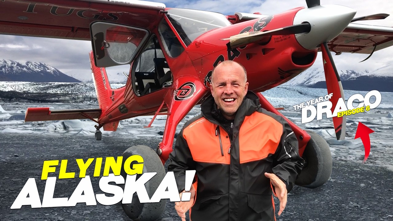 You've Never Seen Alaska Like This | Draco Flies Alaska