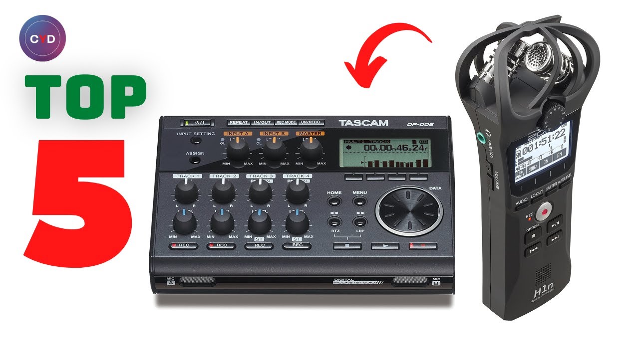 Best Multitrack Recorder  For The Money 2022 |Top 5 Best Multitrack Recorder Reviews