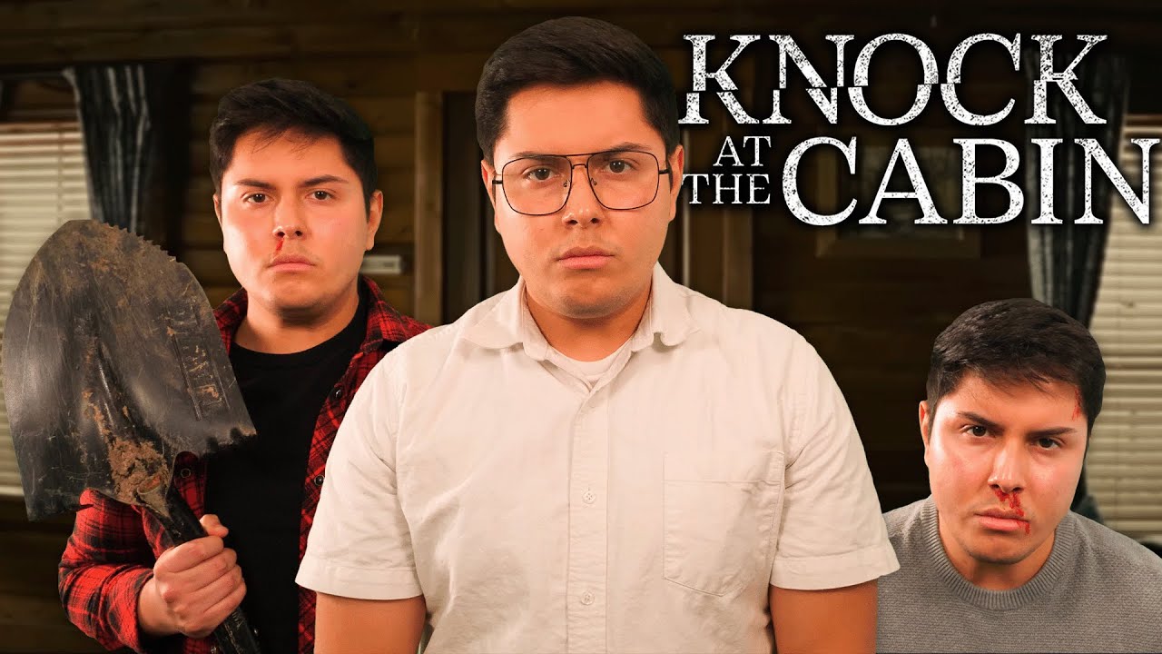 ASMR | Постучаться в хижину | Короткометражный фильм ужасов