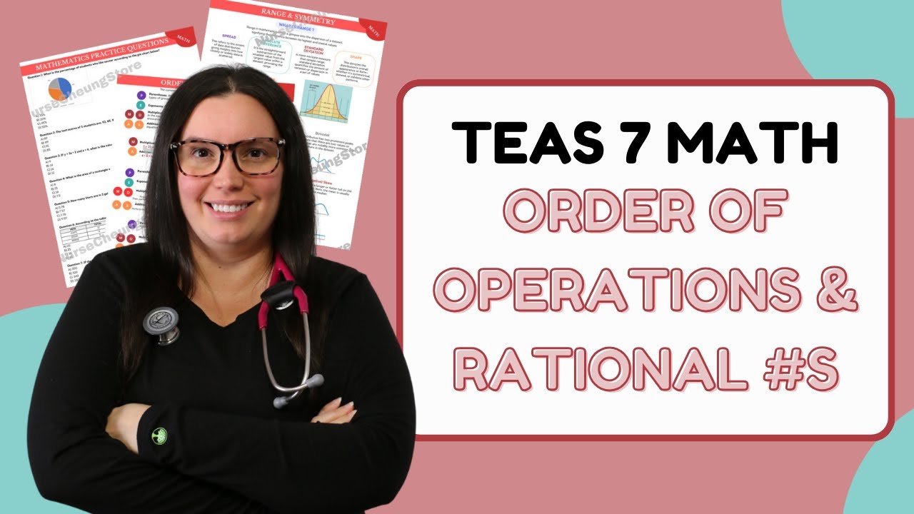 2025 ATI TEAS 7 Math Order of Operations, Rational vs Irrational Numbers (Practice Questions)