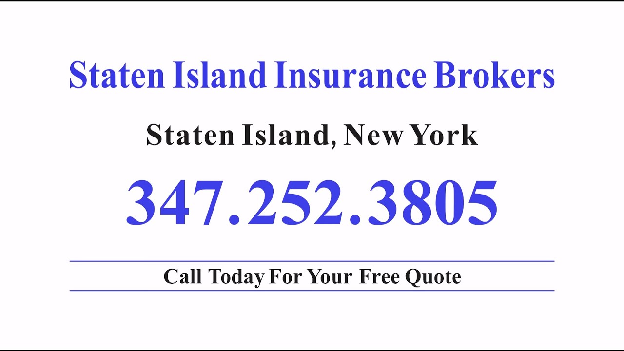 Best Auto Insurance Staten Island, NY (347) 252-3805
