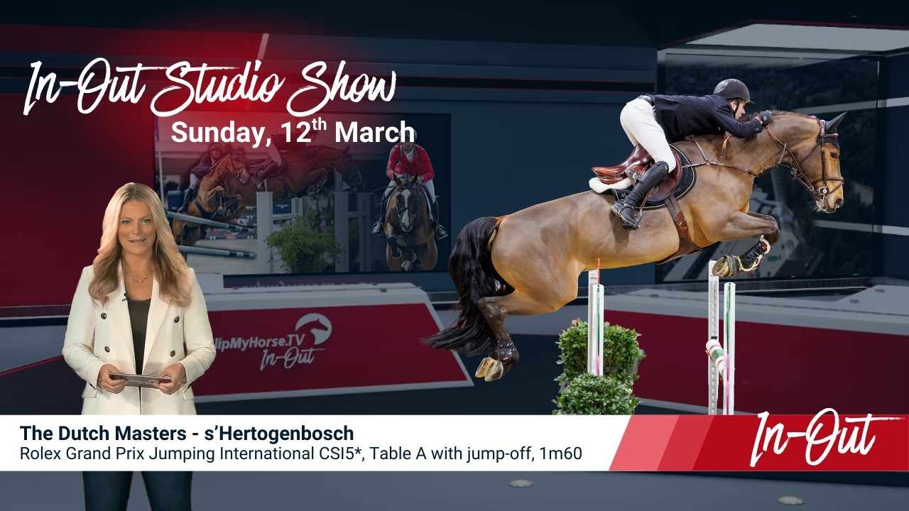 🚀 IN-OUT STUDIO SHOW: Sunday, Rolex Grand Prix at The Dutch Masters in s'Hertogenbosch
