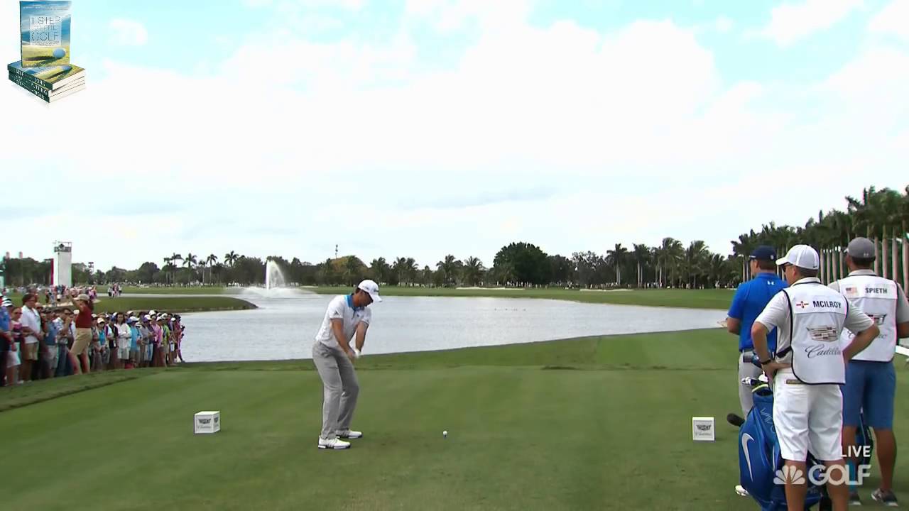 All Golf Shots on Protracer 2016 WGC Cadillac Championship PGA Tournament YT 24/2/2016
