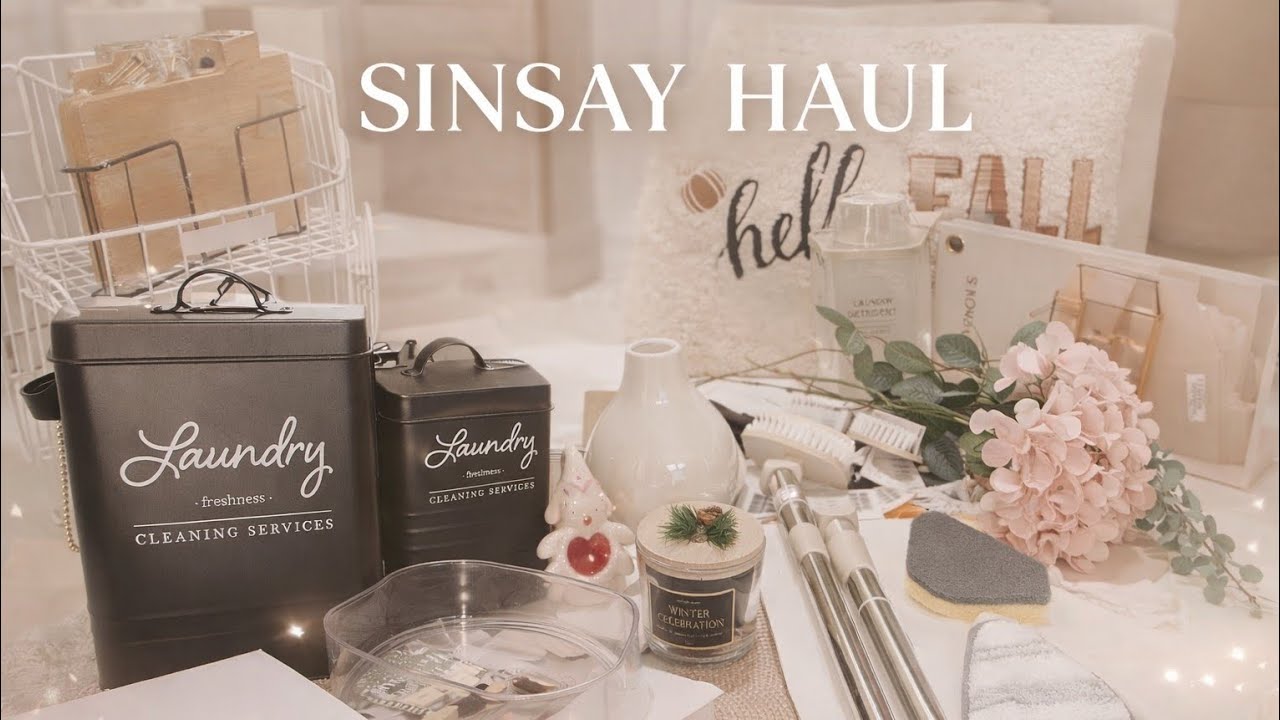 Sinsay haul za dom 🏡🤍 | Prelijepi detalji koje sam pronašla