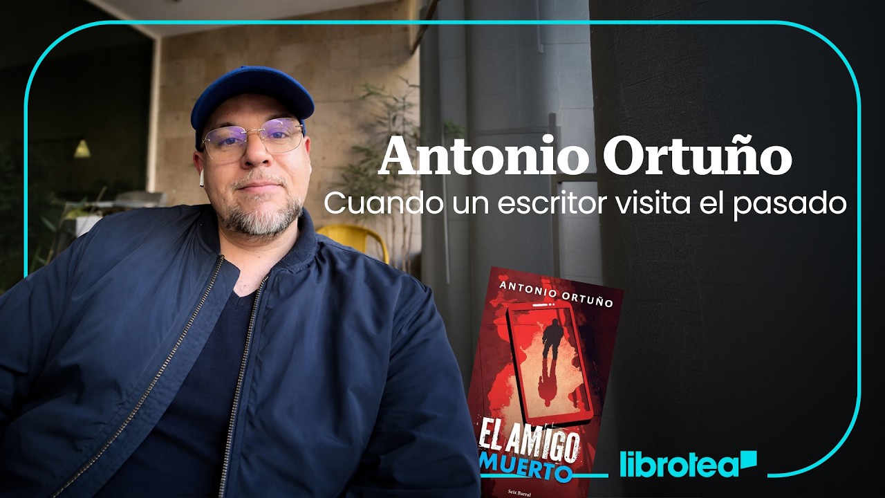 Entrevista con Antonio Ortuño: el regreso de una novela perdida y la violencia en México