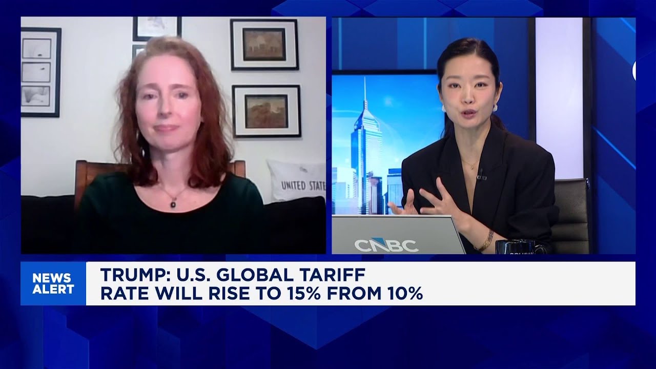 Are President Trump's new 15% global tariffs even legal? Former U.S. Trade Rep weighs in.