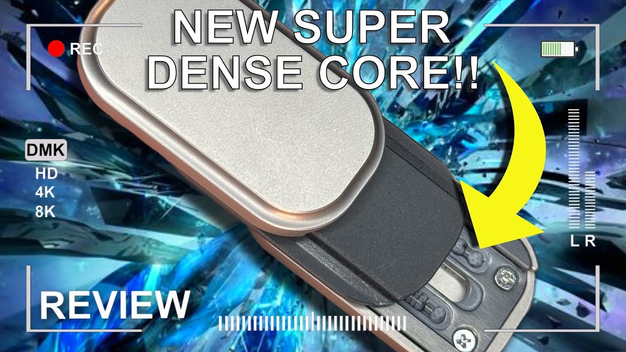 The New Super Dense Core from 01EDC is an Odd Delight!