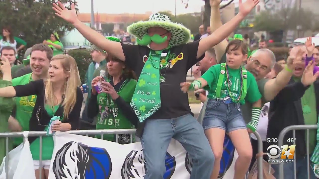 Dallas Greenville Avenue St. Patrick's Day Parade Returns