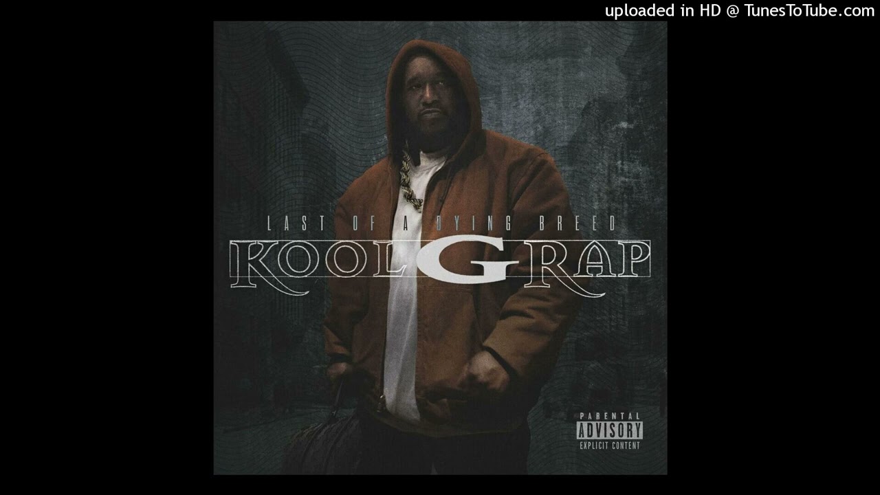 Kool G Rap - Born Hustler (Ft 38 Spesh, AZ & General Vee)