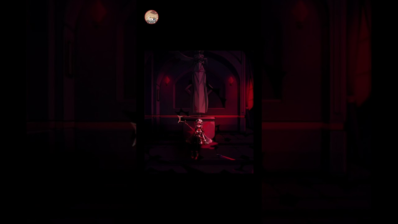 Phantom Rose Scarlet game cutscene