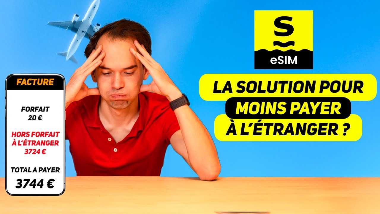eSIM : Tu dois ABSOLUMENT SAVOIR &Ccedil;A avant de partir en voyage avec ton smartphone ! Test de Saily