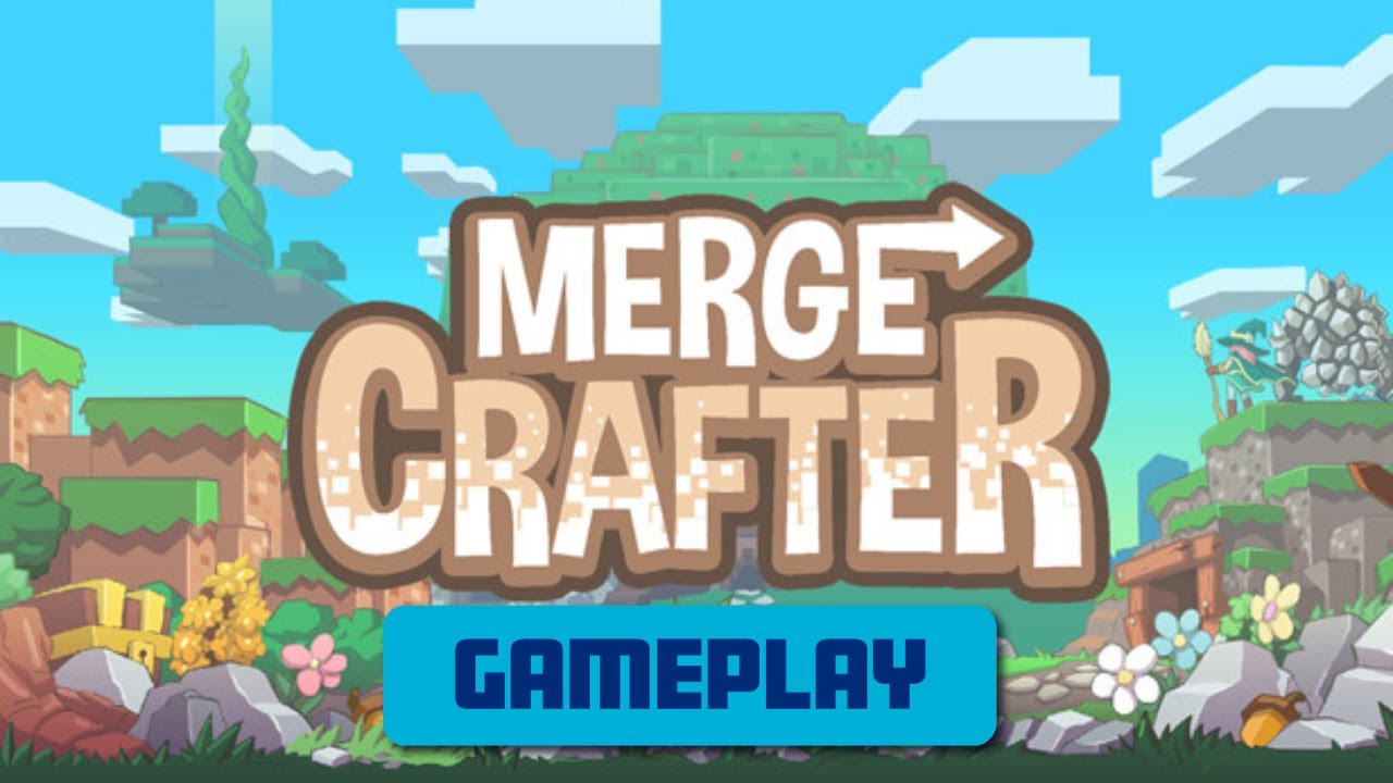 MergeCrafter - 1080p Gameplay, Walkthrough. ▲One Hour Gameplay