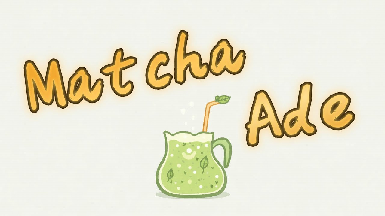 보글보글 말차 에이드🌿｜귀여운 피아노 음악, 무료 음악, 귀여운 브금, 카페 음악∥Matcha Ade