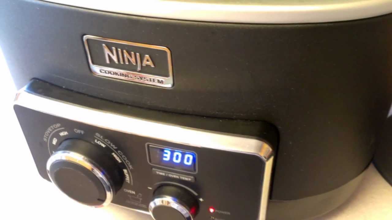 Обзор системы приготовления пищи Ninja 3 в 1