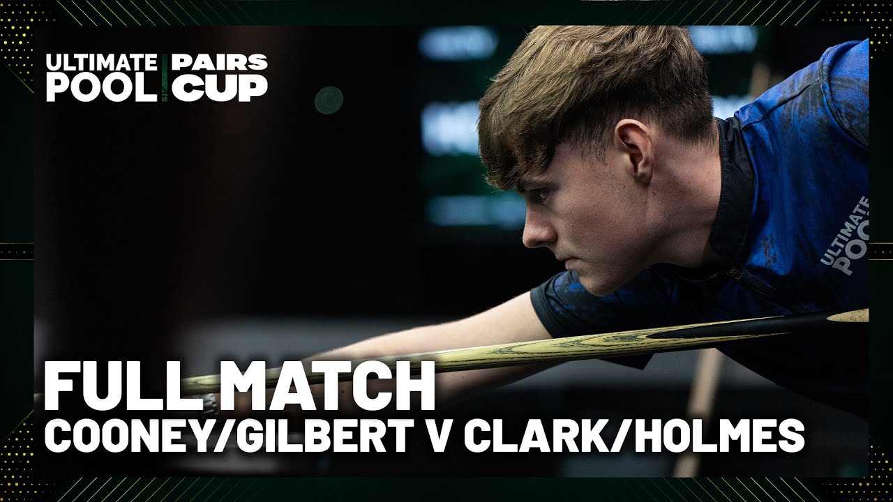 THE MATCH IS ON | Cooney/Gilbert v Clark/Holmes | Pairs Cup 2025 W11 M1