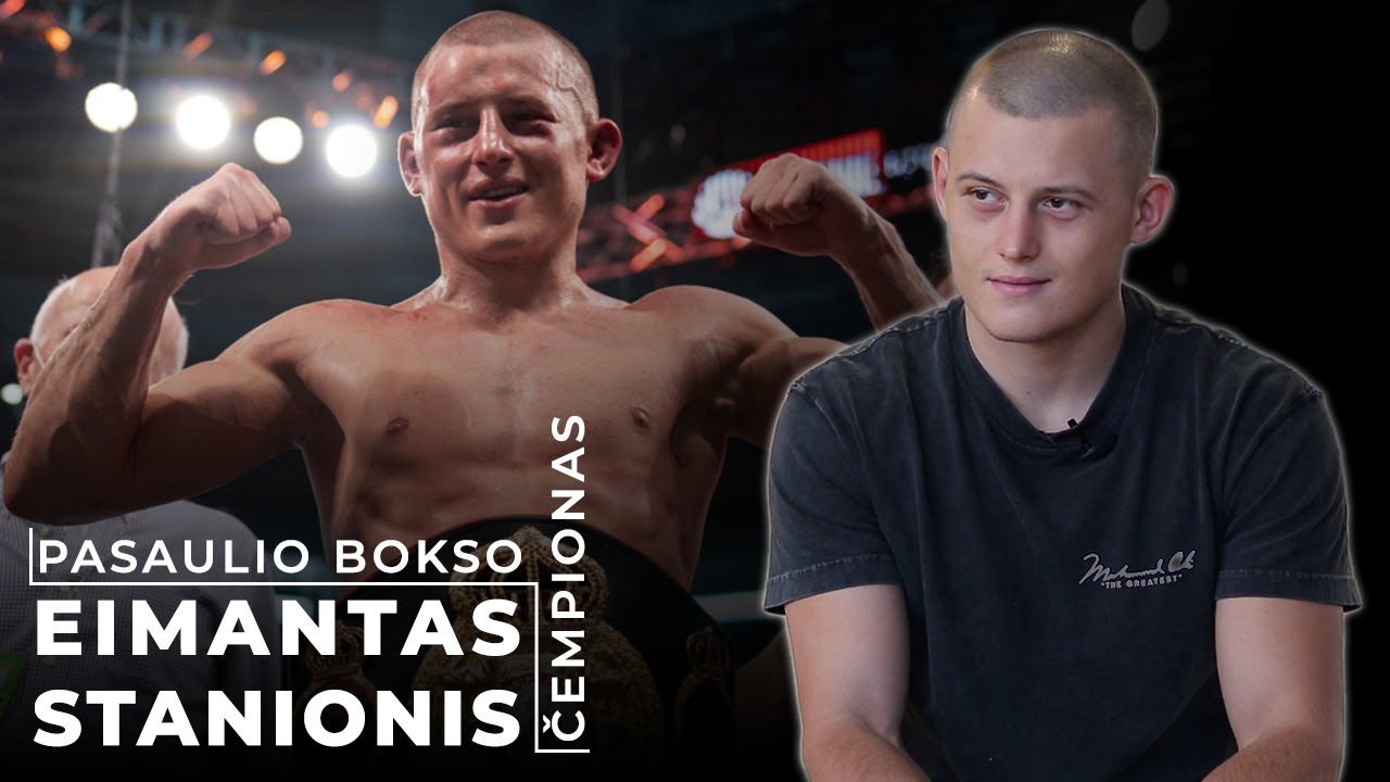 Lietuvis su pasaulio bokso čempiono diržu | Eimantas Stanionis | KMP#24