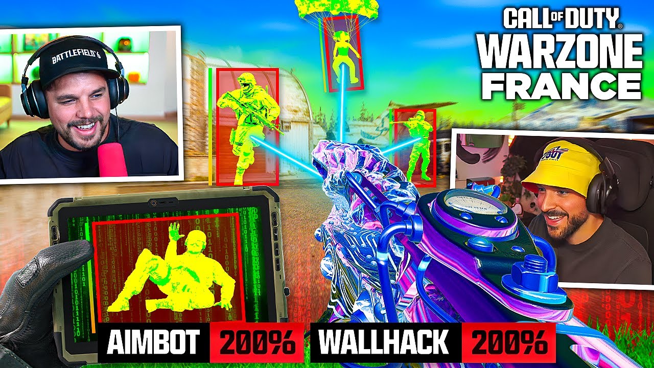Les PIRES CHEATERS sur WARZONE ! #30 😡🤯