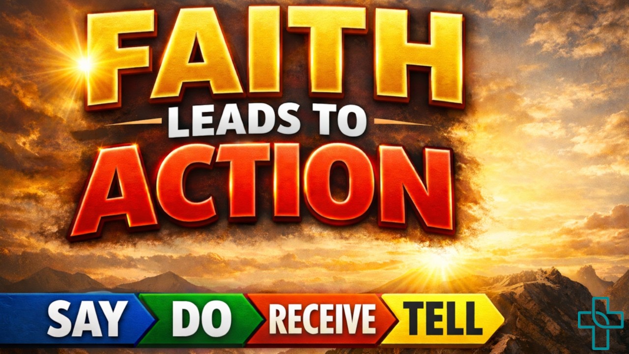 Faith Leads To Action | Say, Do, Receive,Tell | ft. Sis Marilyn