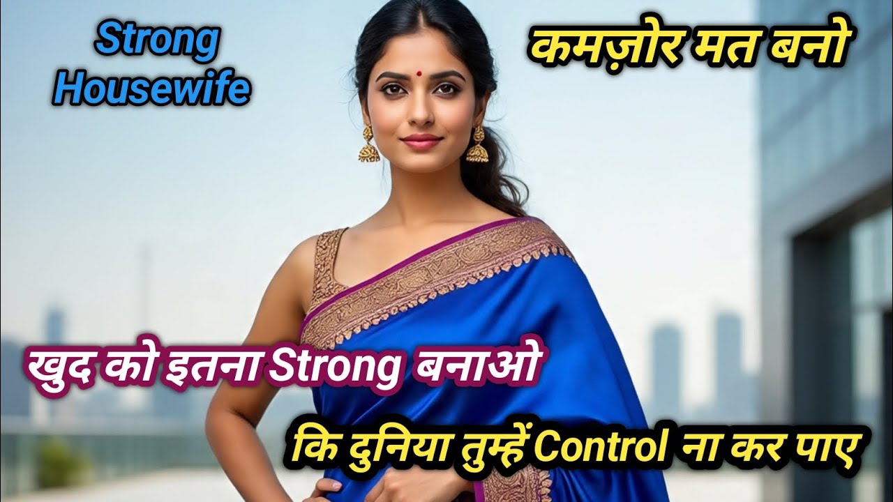 दिमाग से Mentally Strong Woman बनो ! Life Changing Housewife Motivation Video 