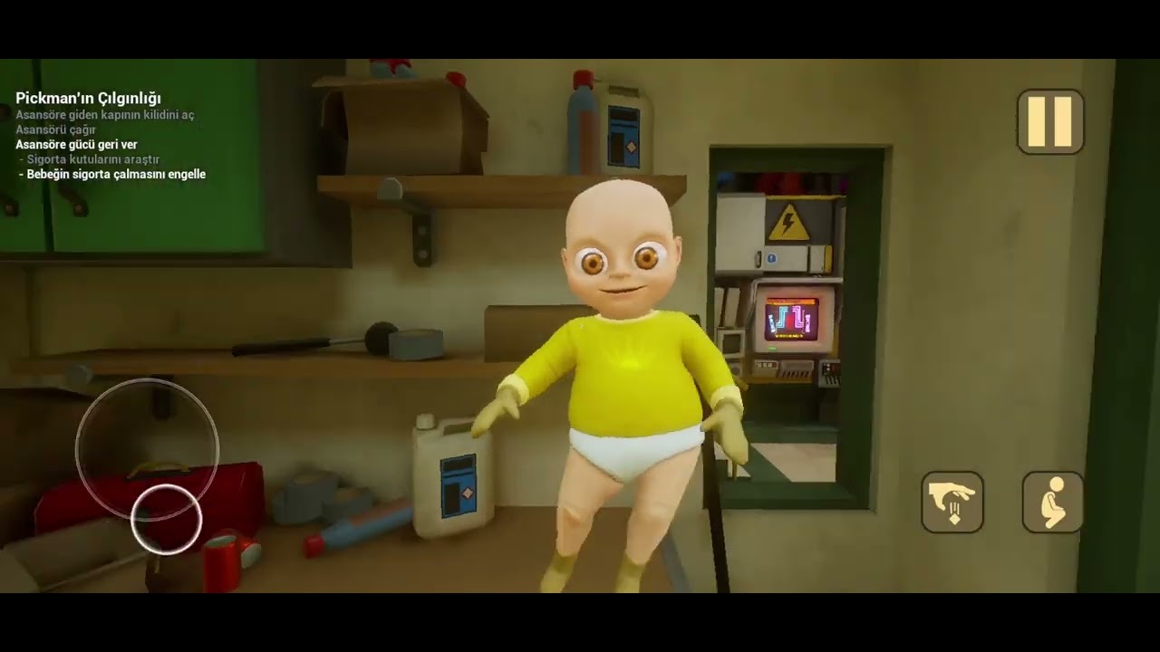 The baby ın yellow 2 bölüm her şey yerine oturuyor yavaş yavaş
