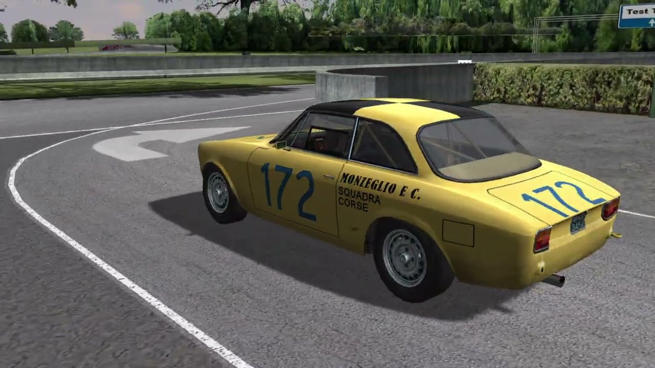 rFactor Alfa Romeo GTA 1600 TF ´65    2025 12 18