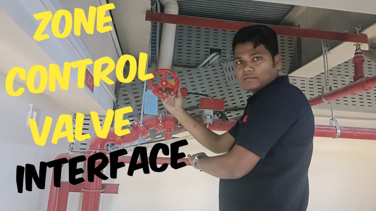 ZONE CONTROL VALVE INTERFACE | ZCV interface with fire alarm | zcv