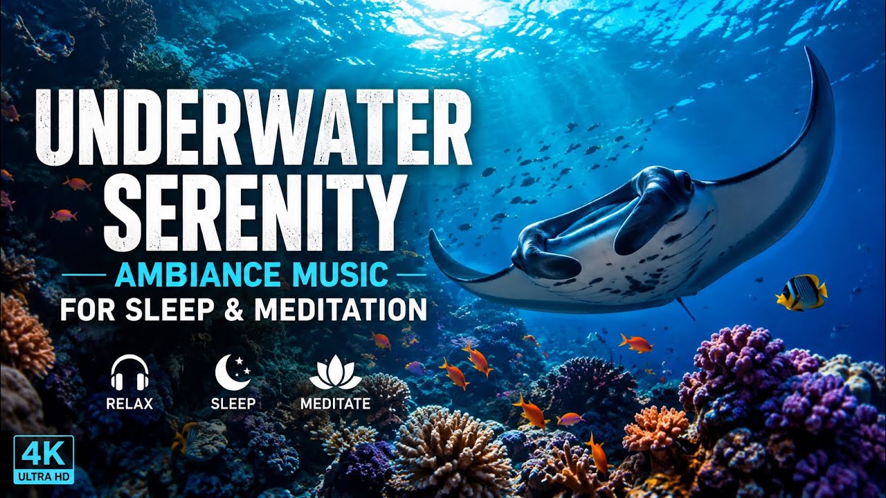 Underwater Serenity 🌊 Deep Sea Ambience for Sleep & Meditation