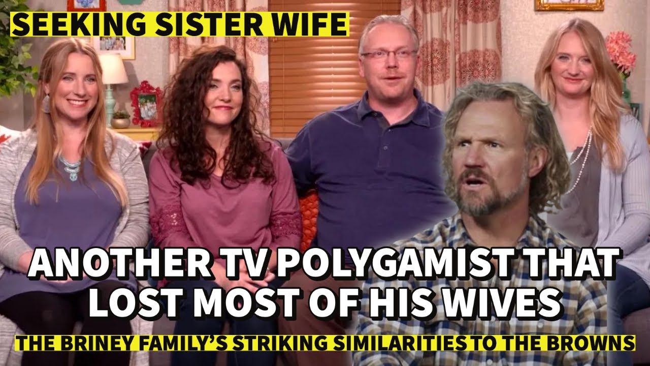 Another TV Polygamist That Lost Most Of His Wives | Seeking Sister Wife | Sister Wives