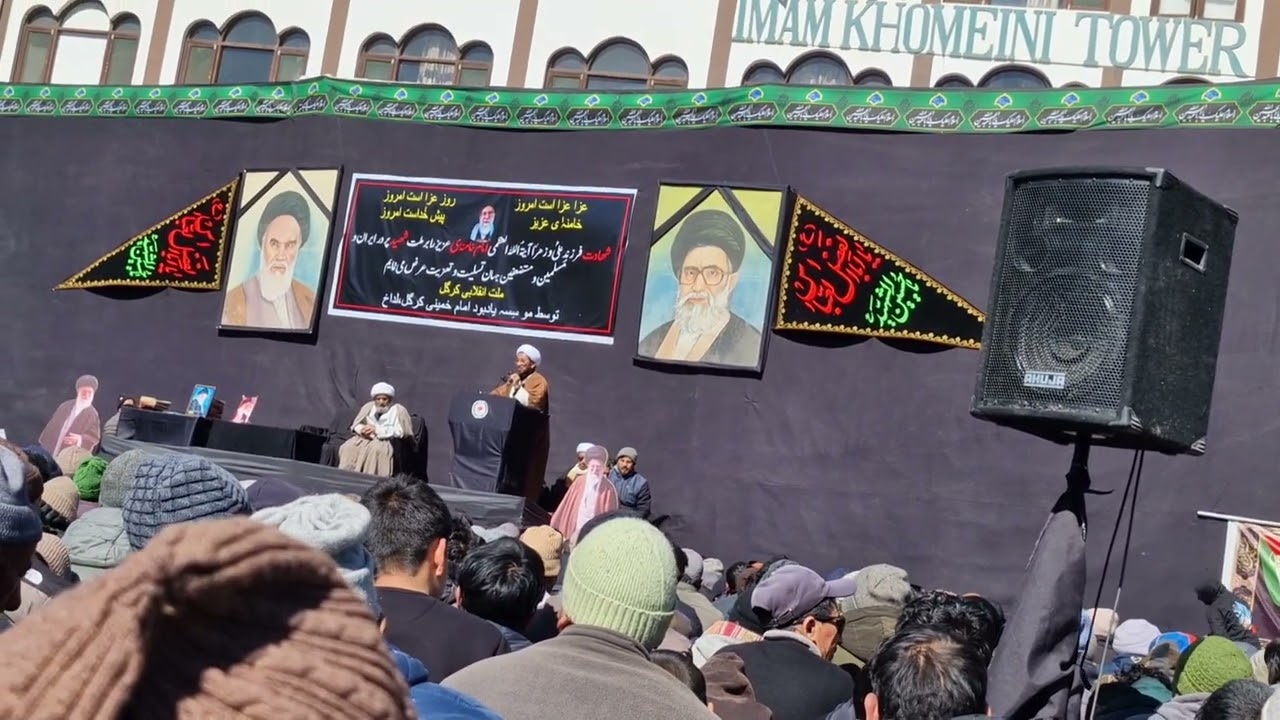 AYATOLLAH SYED ALI KHAMENEI IS MARTYRED IN THE HOLY MONTH Of RAMADAN.