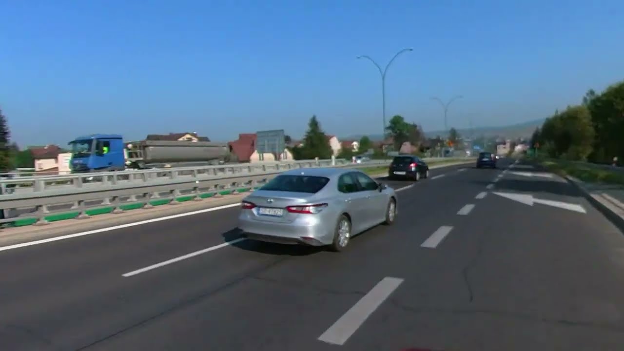 Stara zakopianka w Nowym Targu opustoszała