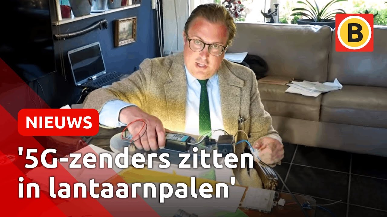 Complottheorie 5G bezorgt gemeenten handenvol werk | Omroep Brabant