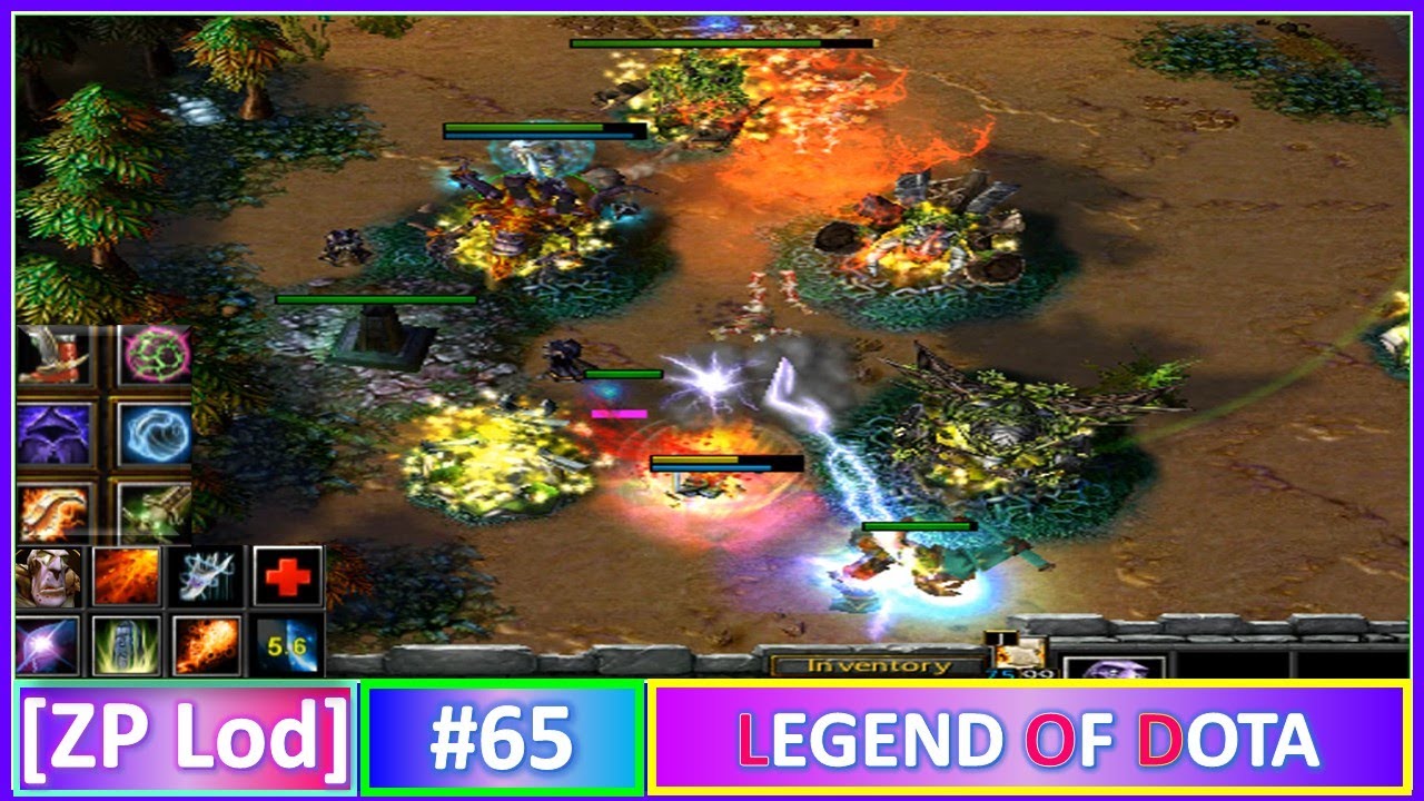 #65   ⇗  Dota 1 Lod 2023 дота лод ⇨ RGC [ZP Lod New 65]