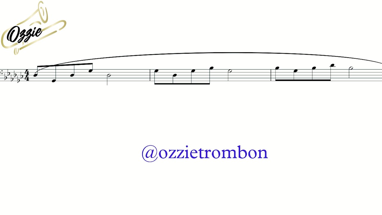 Un ejercicio muy simple pero eficaz/trombon/flexibilidad-Charles Colin. introduccion!